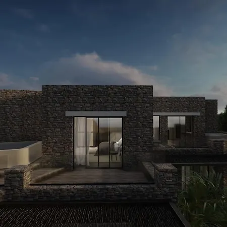 Superb Naxos | 3 Bedrooms | Moria | Private Pool | Naxos Βίλα