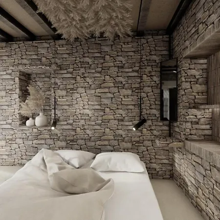 Βίλα Superb Naxos | 3 Bedrooms | Moria | Private Pool | Naxos